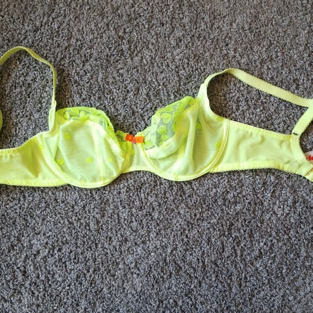 Fun lacey Panache 30DDD/F bra